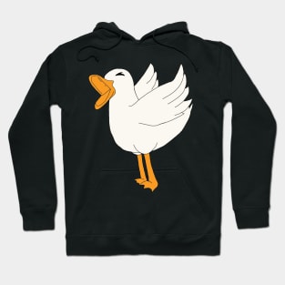 Screaming Goose/Duck Hoodie